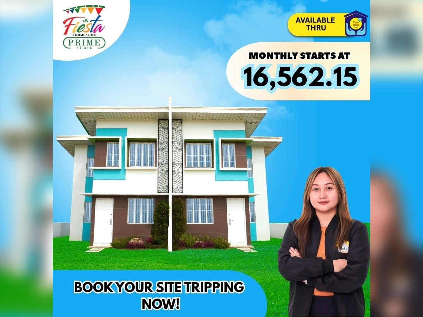 SAYA TERRACES 3BR | DUPLEX TYPE